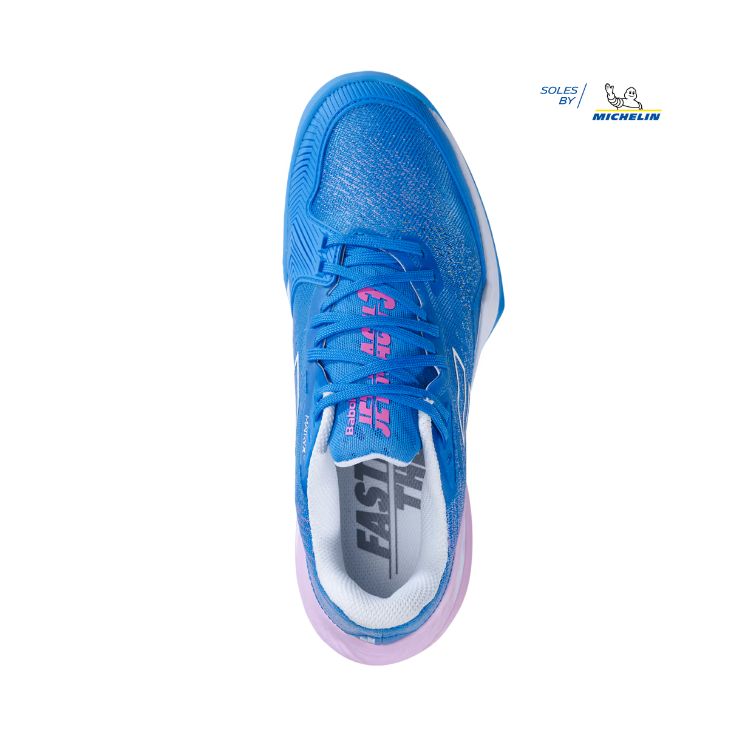Babolat | Jet Mach 3 Clay Women's Shoes-French Blue