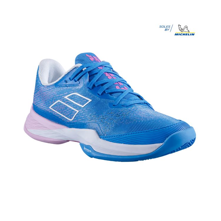 Babolat | Jet Mach 3 Clay Women's Shoes-French Blue