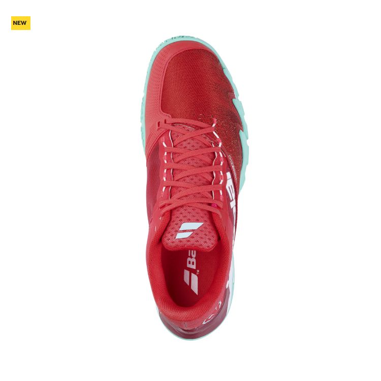 Babolat | Jet Premura 2 Men's Shoes Lebron-Red/Light blue