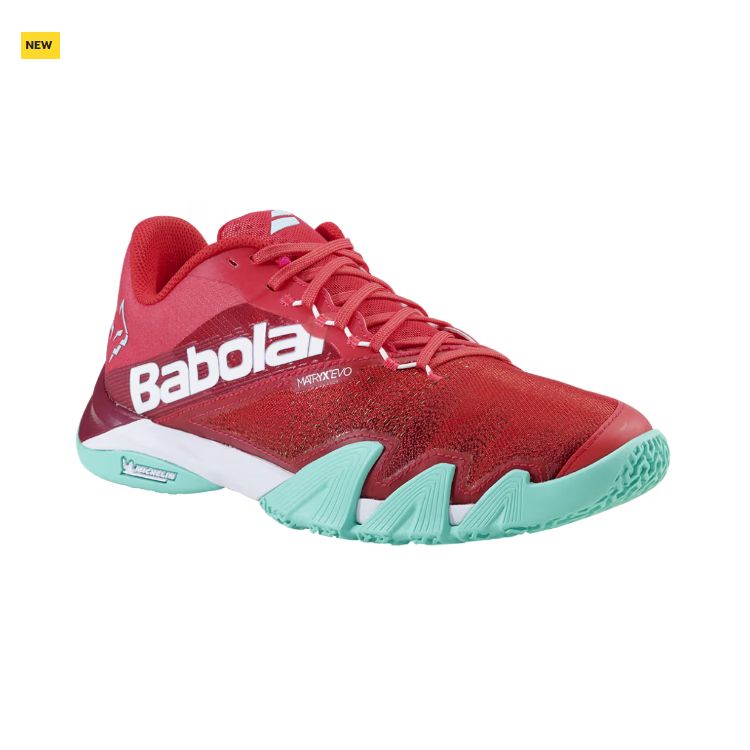 Babolat | Jet Premura 2 Men's Shoes Lebron-Red/Light blue