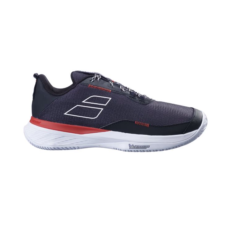 Babolat | SFX Evo All Court Men's Shoes-Black / Fiesta Red