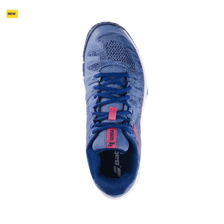 Babolat | Sensa Women's Shoes-Dark blue - Click Image to Close