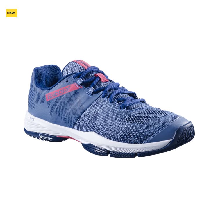 Babolat | Sensa Women's Shoes-Dark blue - Click Image to Close