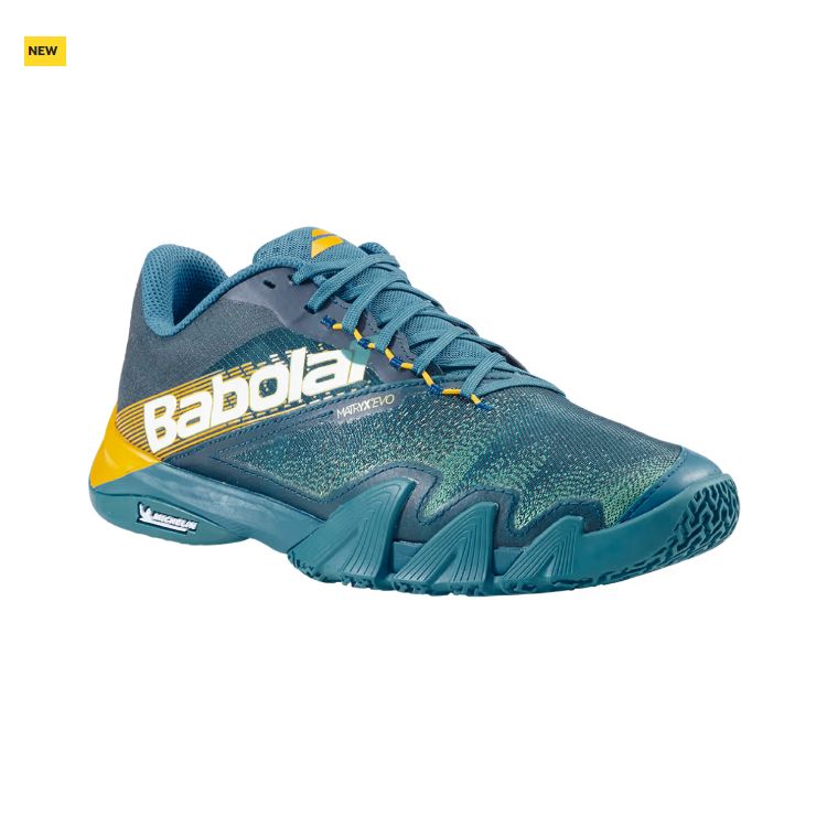 Babolat | Jet Premura 2 Men's Shoes-Cyan blue / White