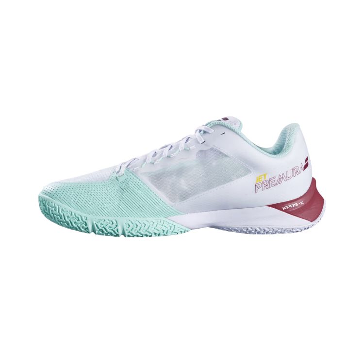 Babolat | Jet Premura 2 Men's Shoes Lebron-White/Red