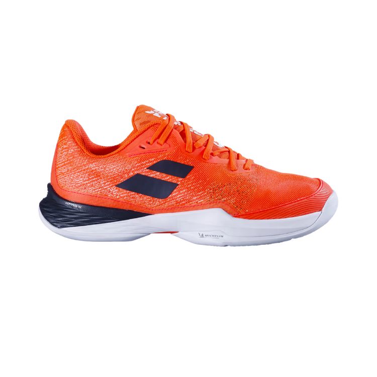 Babolat | Jet Mach 3 All Court Men's Shoes-Strike Red / White