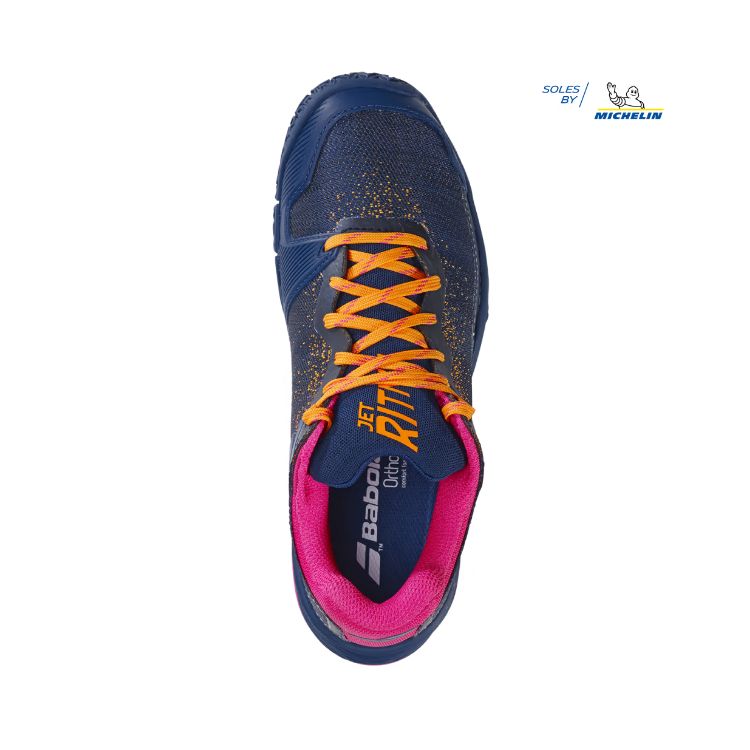 Babolat | Jet Ritma Women's Shoes-Insignia Blue/Roseberry
