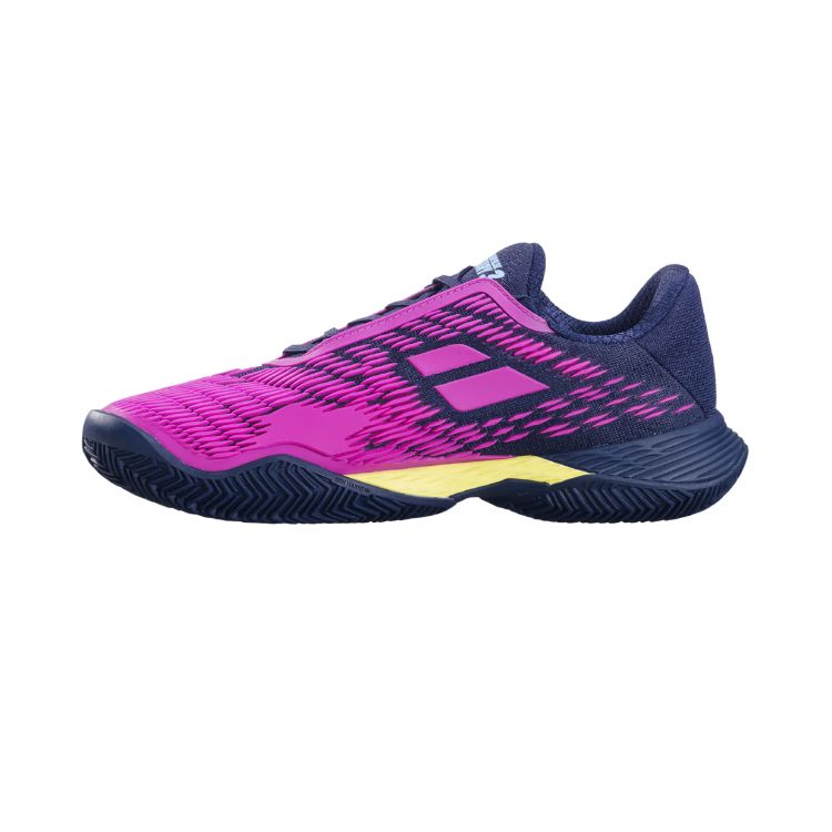 Babolat | Propulse Fury 3 Clay Men's Shoes-Dark Blue / Pink Aero